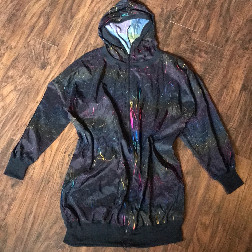 SOLD LOCALLY Vintage 80s 90s windbreaker jacket - Picture 1 of 6